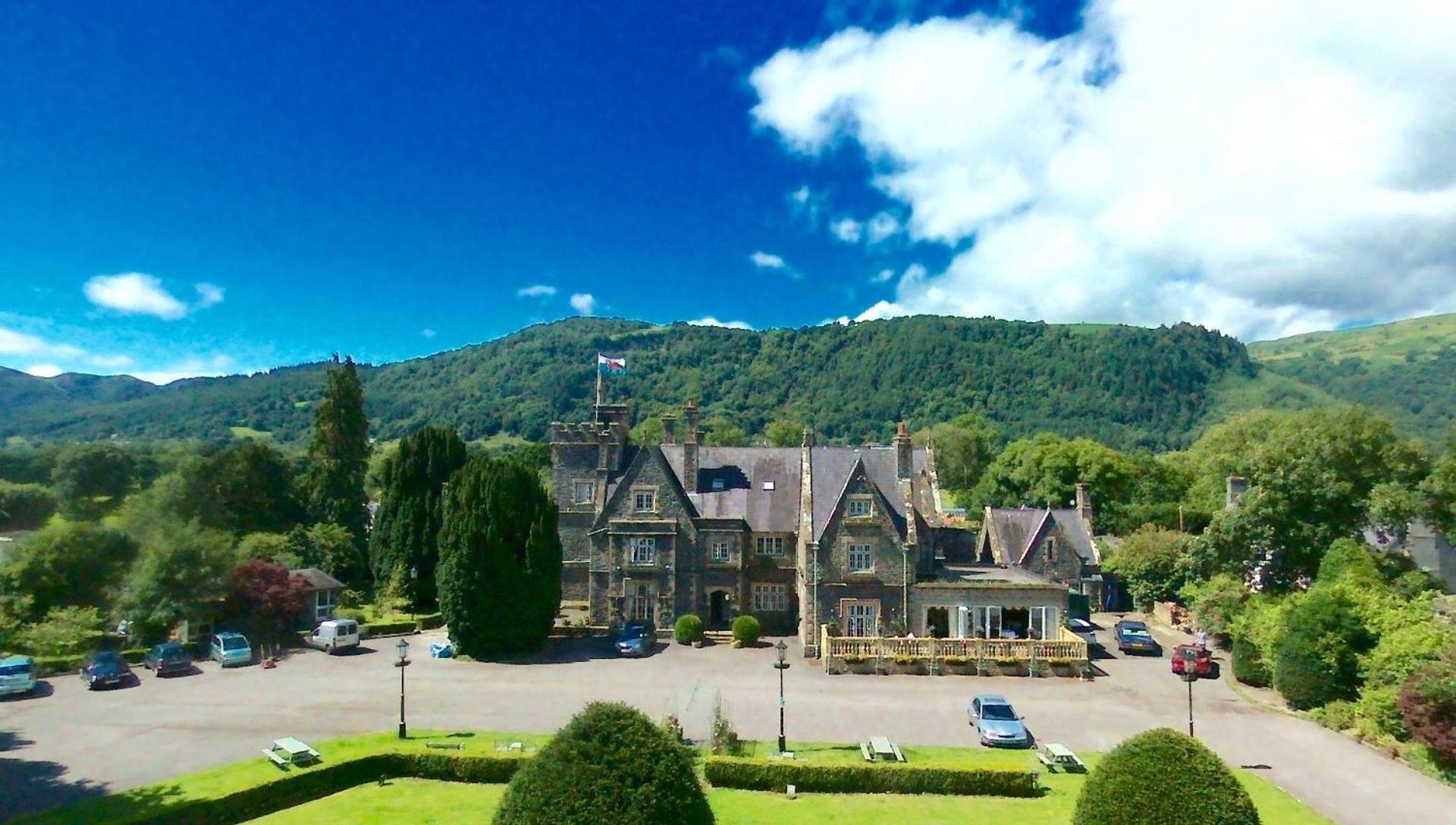 Maenan Abbey Hotel in Llanrwst, United Kingdom