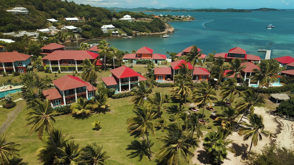Emplacement exceptionnel Villa Maorie avec piscine privée — 4-Star Luxury Hotel in Le Francois, Martinique