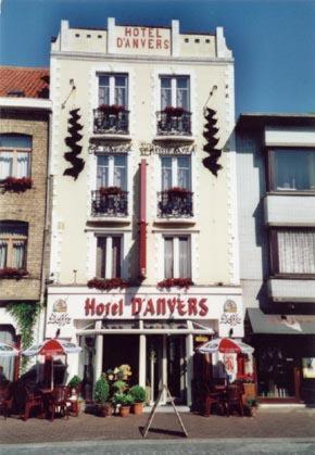 Hotel Anvers in De Panne, Belgium