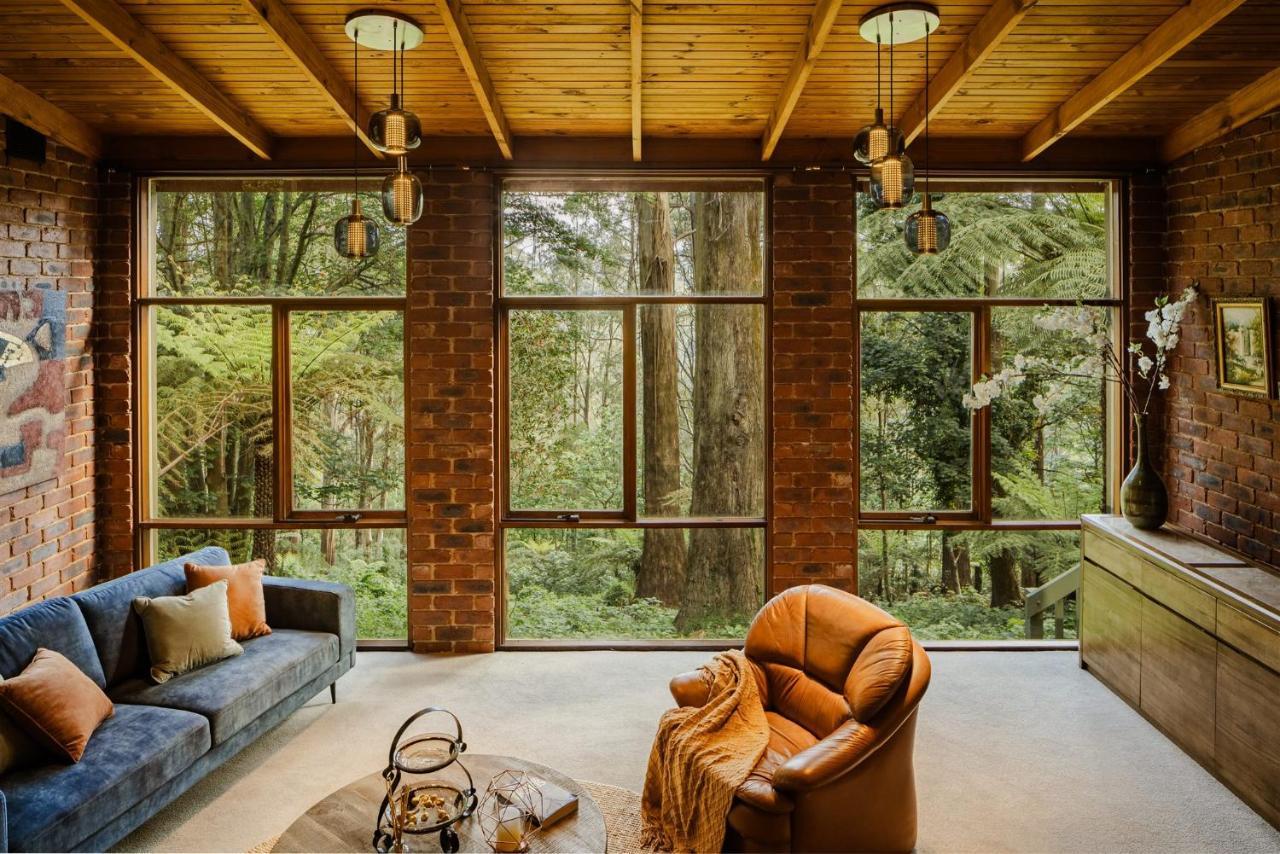 Modern Seednest Treehouse Forest & Mountain View — 4-Star Luxury Hotel in Sassafras, Australia
