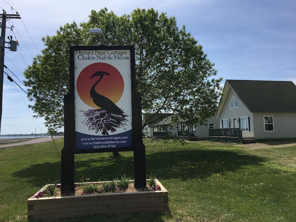 Heron’s Nest Cottages in Campbellton, Canada