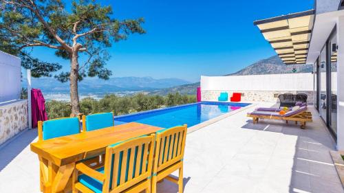 Uzumlu Village 1 Bedroom Villa — 4-Star Luxury Hotel in Kalkan, Turkey