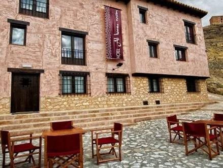 Hotel AlbanuracIn - carbon neutral hotel in Albarracin