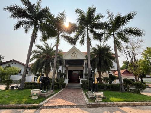 Pala Garden Hotel in Vientiane, Laos