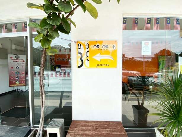 1108 Hotel Sungkai in Ipoh, Malaysia