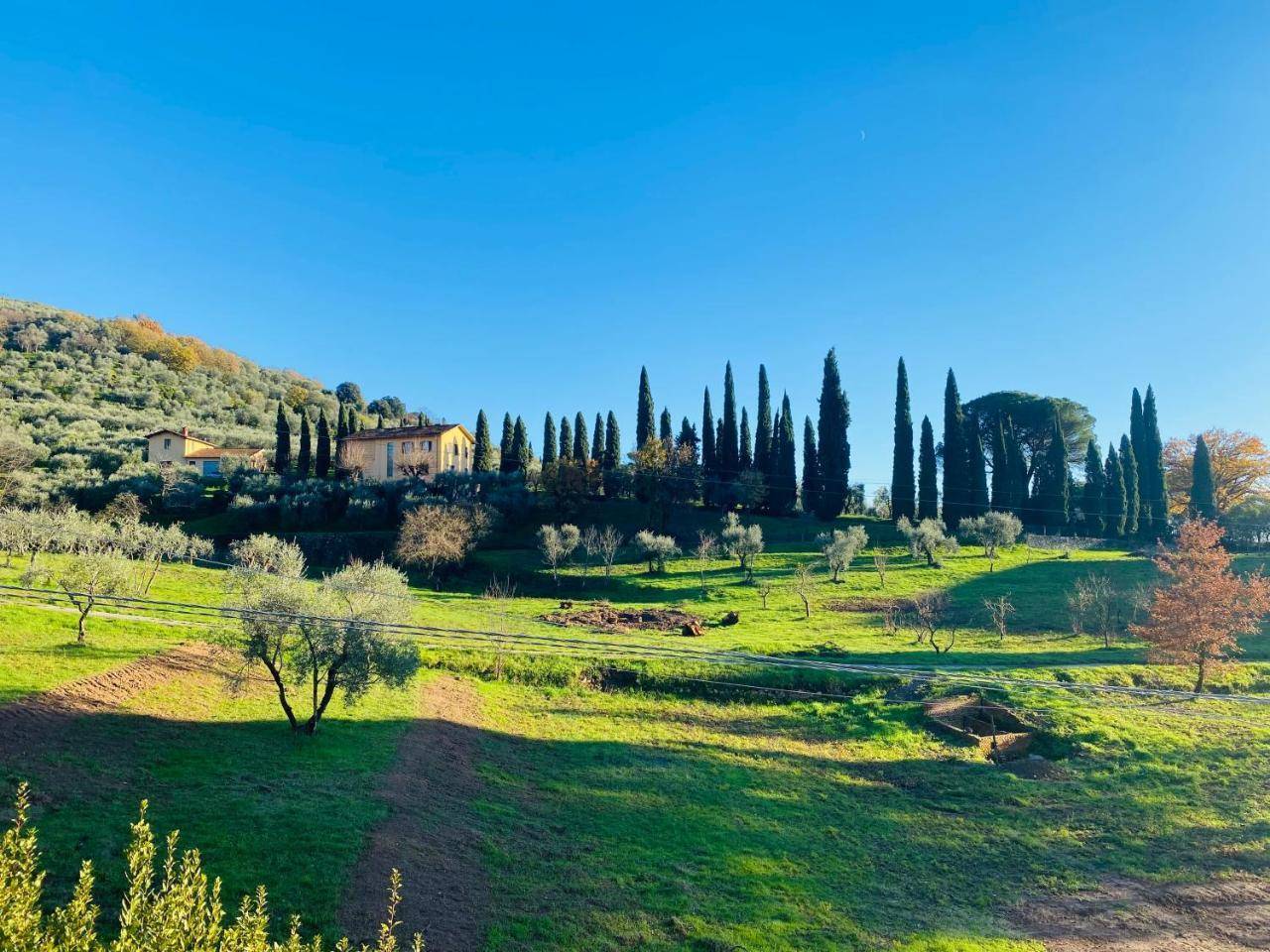 Montecatini Sunrise in Montecatini-Terme, Italy