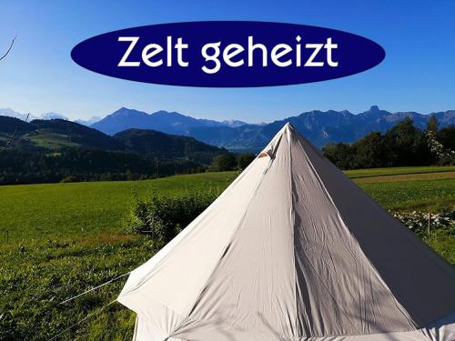 Tipi Zelt mit Bergsicht - last minute hotel in Unknown City