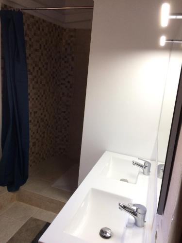 Luminous Attic Down Town in Valencia, Spain