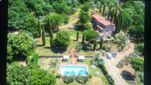 Podere Piazza di Sopra — 4-Star Luxury Hotel in Reggello, Italy