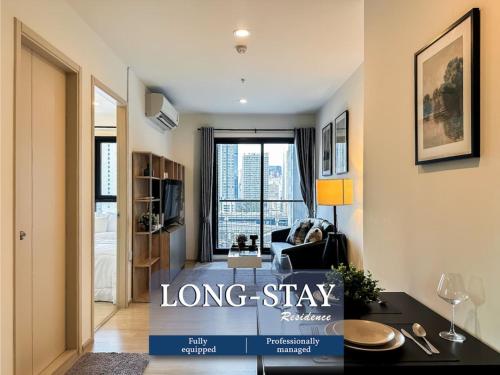 Luxury City Scape 2BR Ultra Fast Wifi Asoke