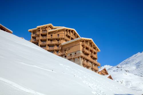 Les Balcons Platinium — 5-Star Luxury Hotel in Val Thorens, France