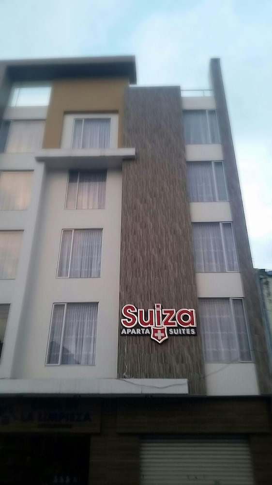 Hotel Suiza Aparta Suites — Narino