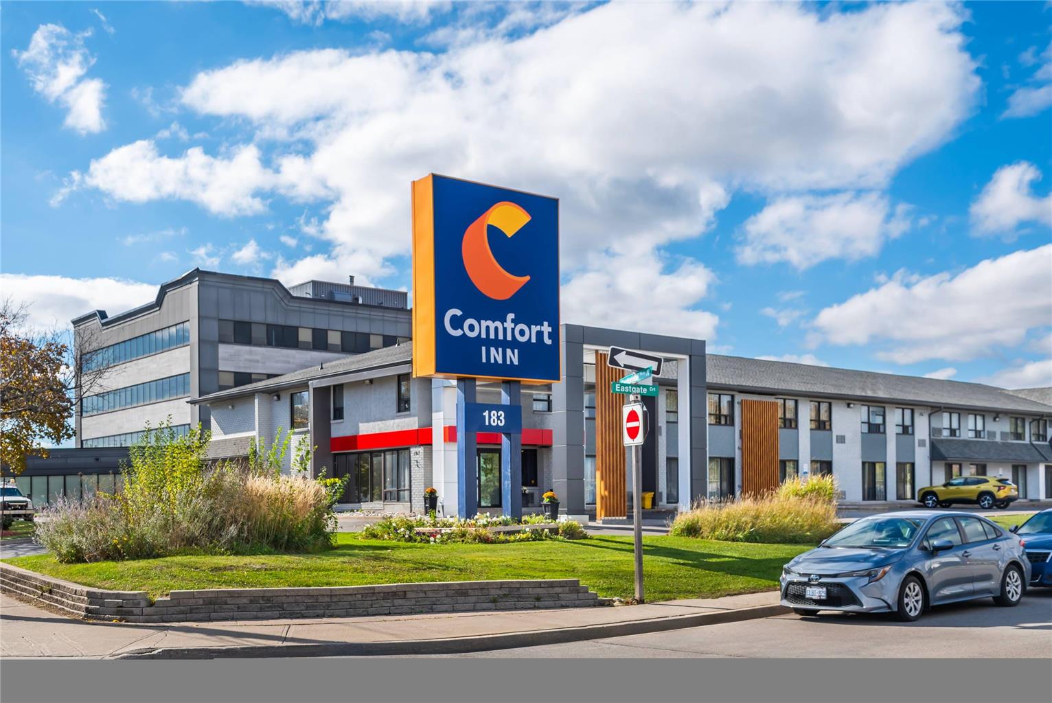 Comfort Inn Hamilton in Hamilton, Canada