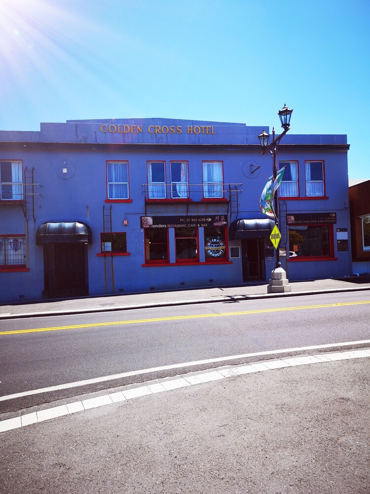 Golden Cross Hotel in Waihi, New Zealand