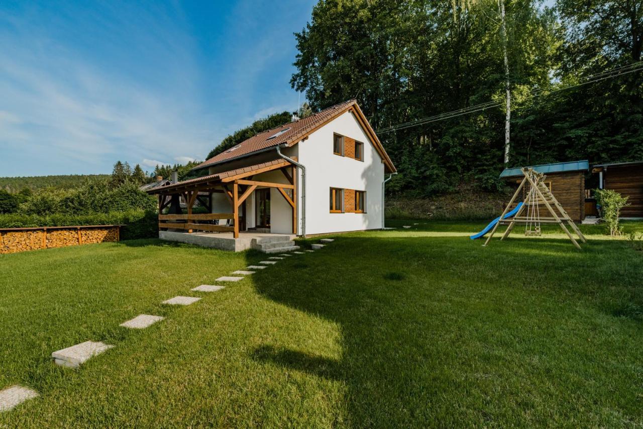 Na Zelivce Chalupa Gabriela — hotel in Zeliv
