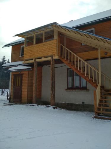 Na Horbyku in Tatariv, Ukraine