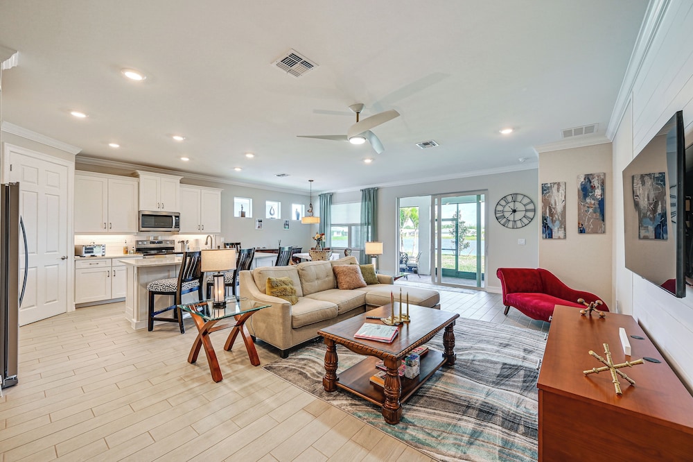 Pet Friendly Naples Home with Resort Style Pool — hotel in Lely Resort