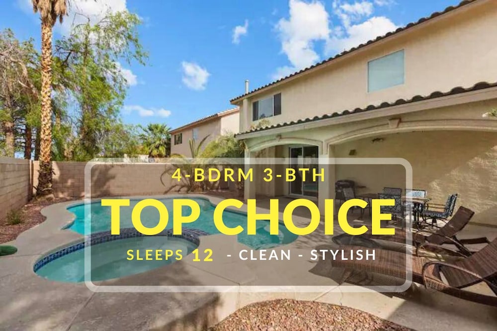 3000sqft House 8beds 3bath Pool Jacuzzi Bbqj