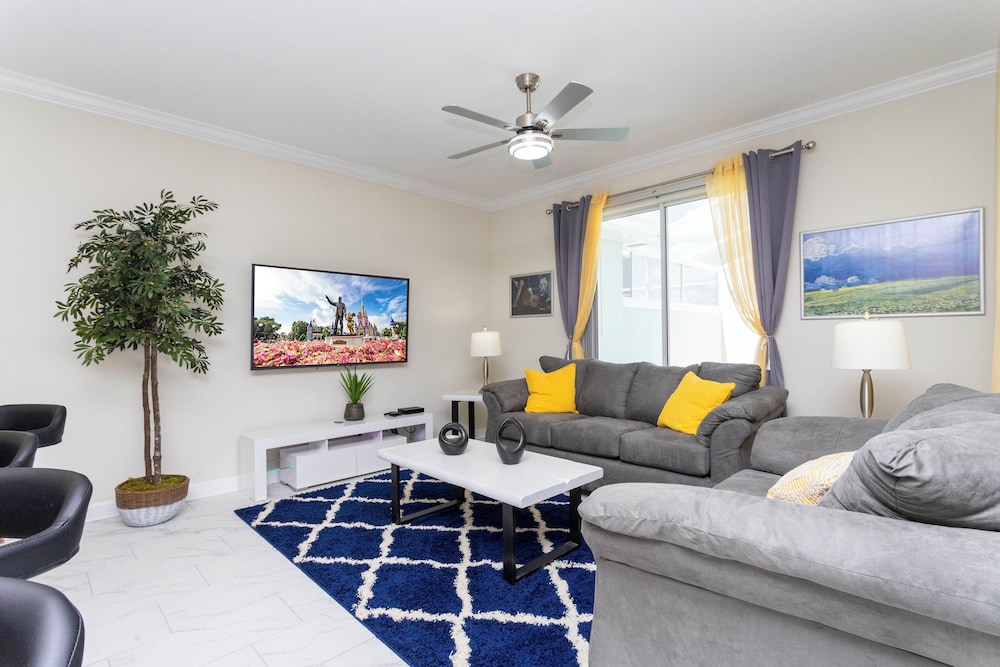 Gorgeous 4Bd Close to Disney w Pool @ Champions Gate Resort 1196 - photo 23