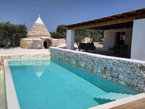 Lamia Talia 3 camere da letto e piscina privata — 4-Star Luxury Hotel in Ostuni, Italy