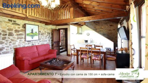 El Mirador de Lanchares pet-friendly hotel Villafufre
