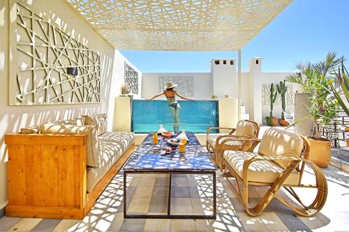Riad EspritBleu Adult Only — 4-Star Luxury Hotel in Essaouira, Morocco