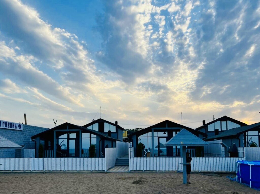 Tikhaya Gavan Na Kose in Derbent, Russia