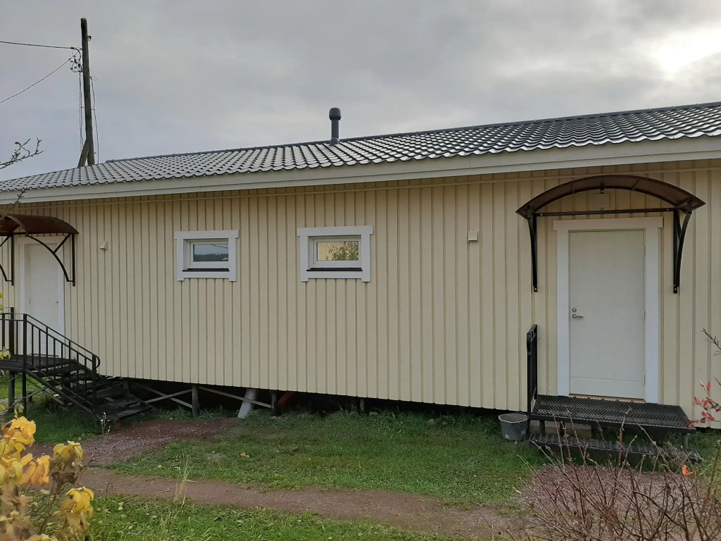 Lintu cottages on Priozernaya street 8 in Sortavala, Russia