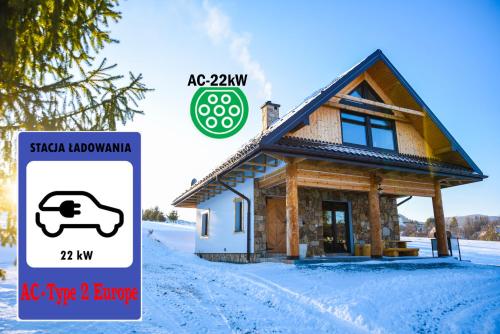 Bieszczady Beztroska Chata — 4-Star Luxury Hotel in Baligrod, Poland