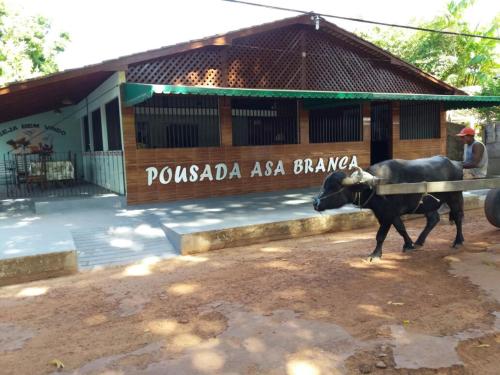Pousada Asa Branca - carbon neutral hotel in Soure