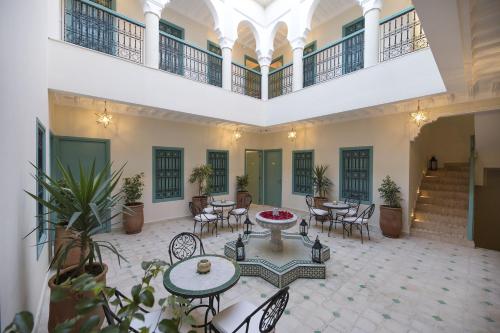 Riad L'esprit Des Patios & SPA — 4-Star Luxury Hotel in Marrakesh, Morocco