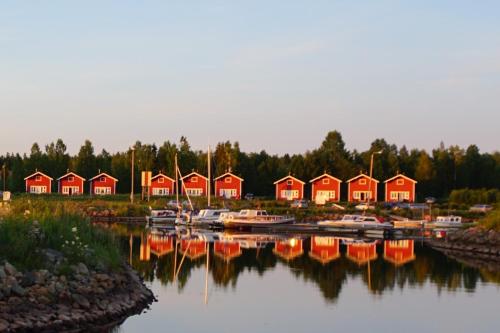 Wanha Pappila Cottages - carbon neutral hotel in Simo