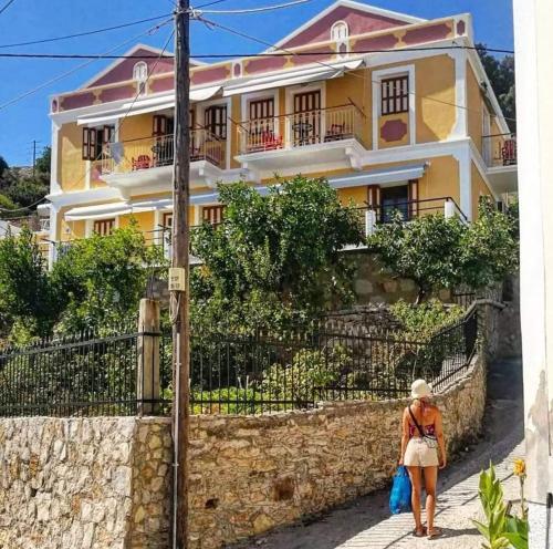 Sevasti Symi Studios in Symi, Greece