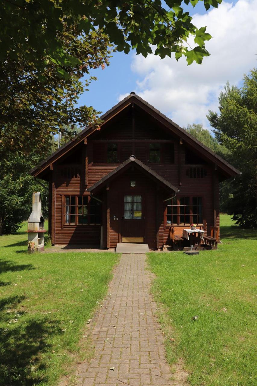 Holzhaus am Silbersee in Frielendorf, Germany