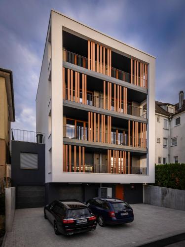 Stadthaus Neckarsulm serviced apartments Stadthaus Heiner — 5-Star Luxury Hotel in Neckarsulm, Germany