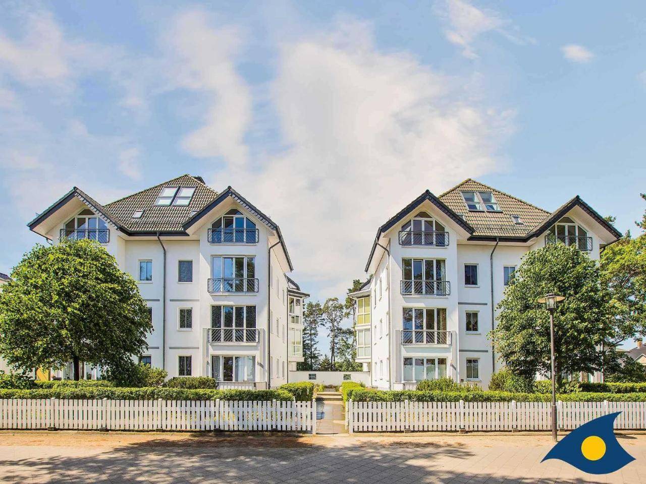 Villa Strandperle Whg 22 — 4-Star Luxury Hotel in Seebad Bansin, Germany