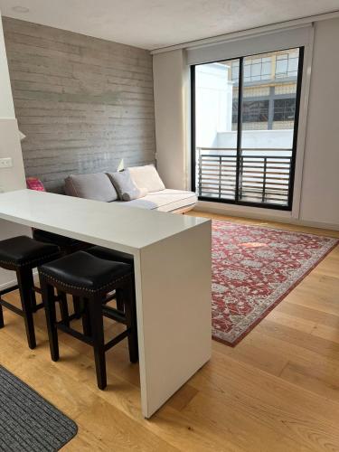 Peaceful Apt Parking&Laundry — 4-Star Luxury Hotel in Bogota, Colombia