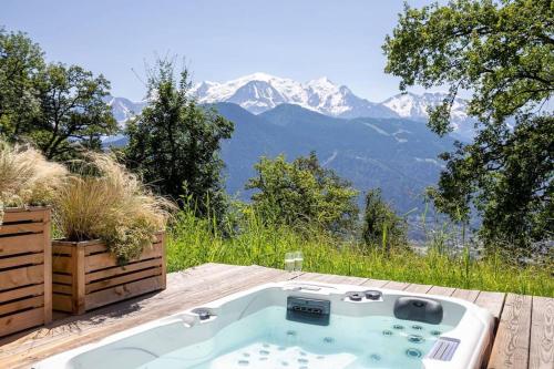 L'ecrin - carbon neutral hotel in Passy