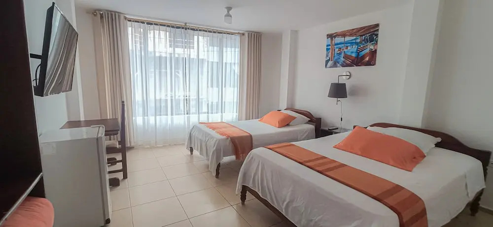 Hotel Israel in Nueva Loja, Ecuador