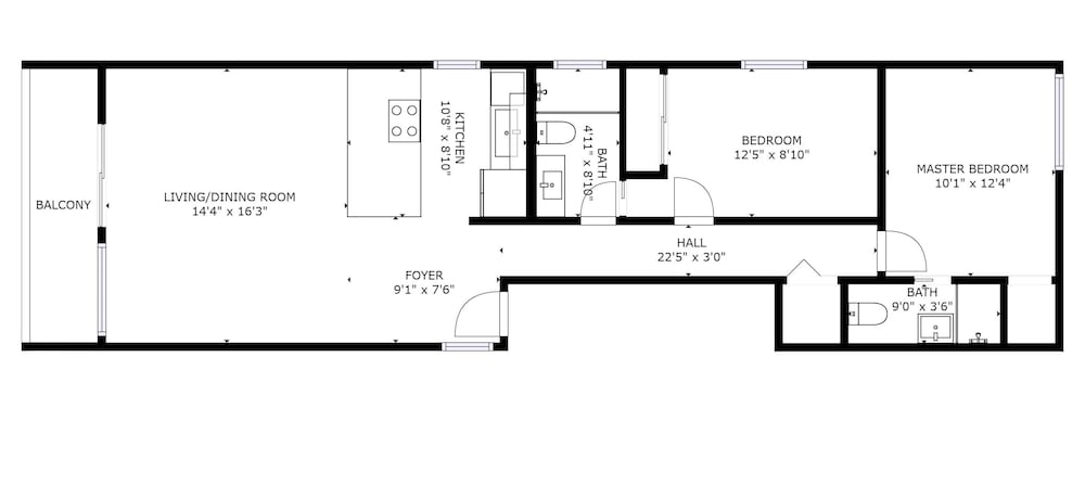 Avalon Buyout by AvantStay Mins to Gaslamp Rooftop w BBQ Sleeps 24 - photo 24