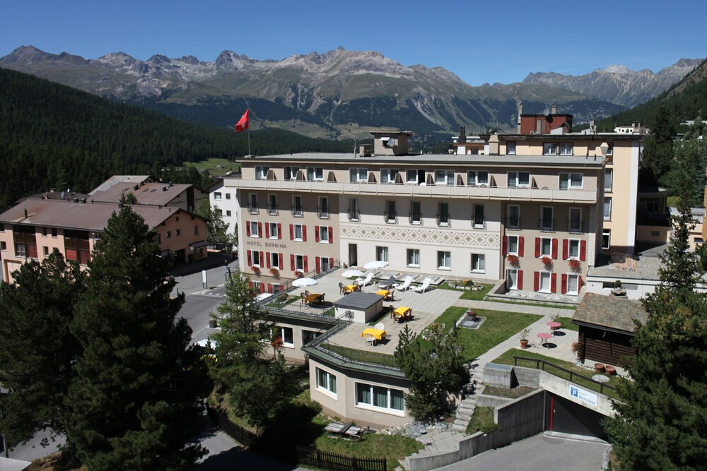 Hotel Bernina Pontresina in Pontresina, Switzerland