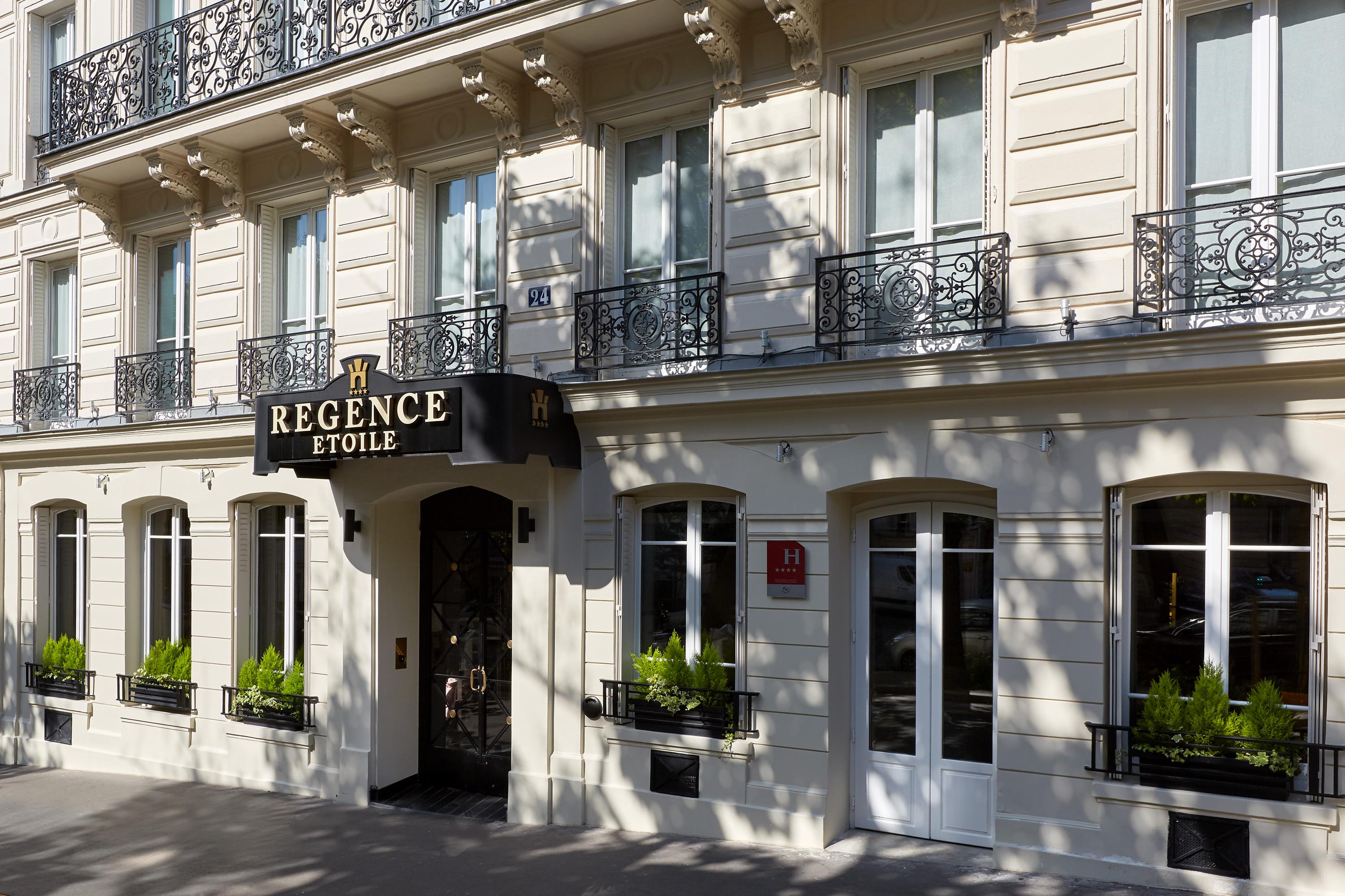 Regence Etoile - carbon neutral hotel in Paris