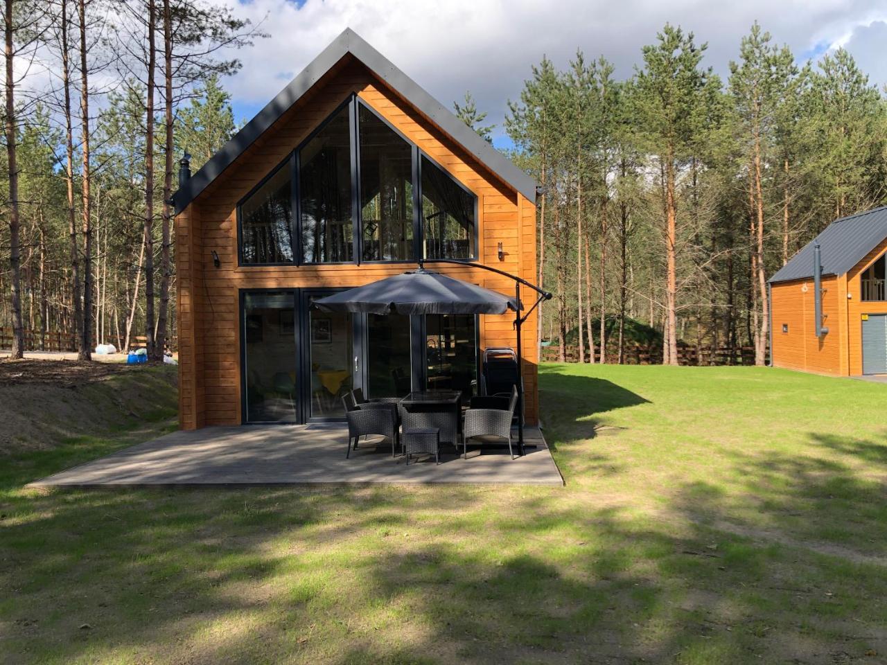 Grzybowska Osada in Grzybowo, Poland