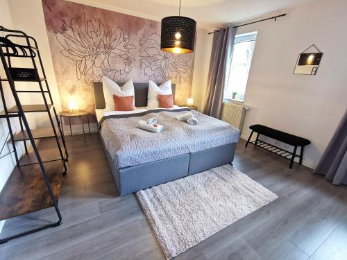 BohnApartments Südpark Nähe Steigerwaldstadion Parkplatz WLAN Vollausstattung — 4-Star Luxury Hotel in Erfurt, Germany