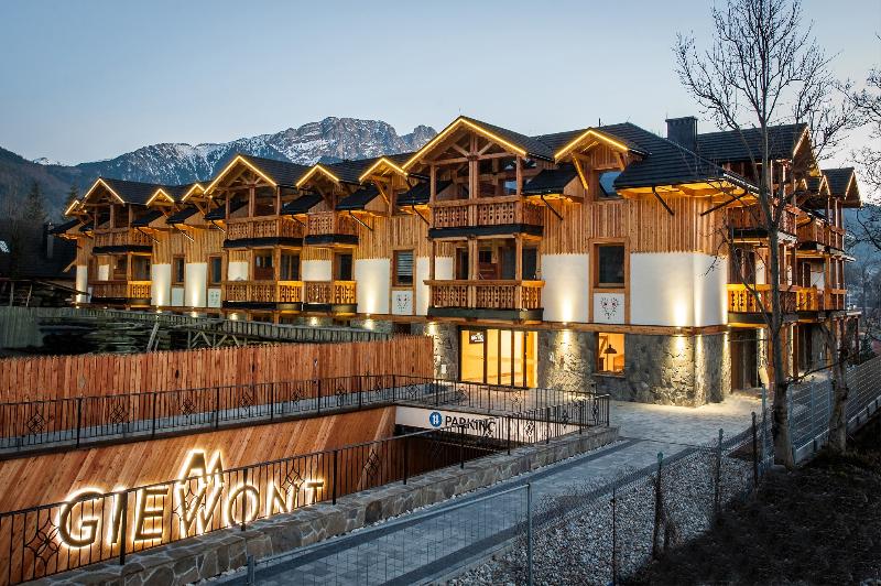 Aparthotel Giewont — 4-Star Luxury Hotel in Zakopane, Poland