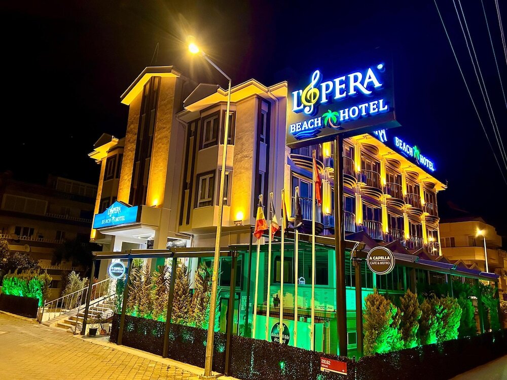 Lopera Beach Hotel in Edremit, Turkey
