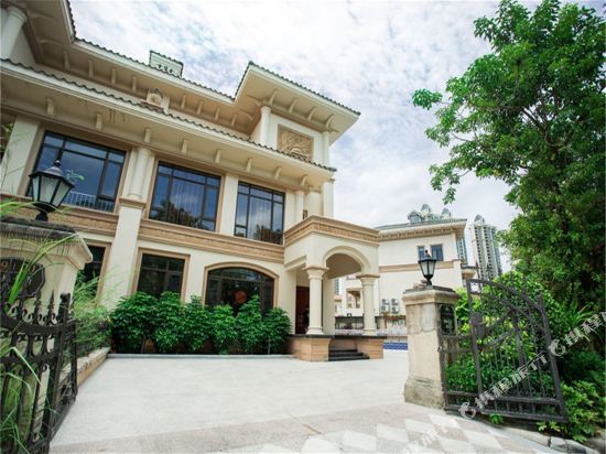 Enping Hengda Quandu xingman Hot Spring Resort Villa — hotel in Encheng