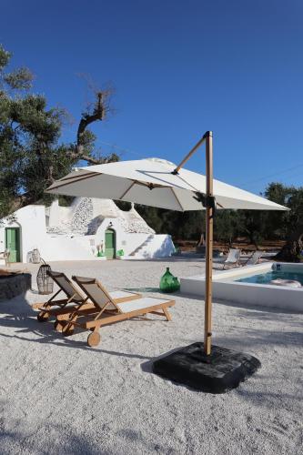 Trullo Guardastelle Trullo con piscina ad uso esclusivo — hotel in Francavilla Fontana