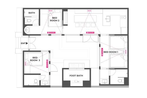 Luxury Hanok Stay Danji in Seoul, South Korea