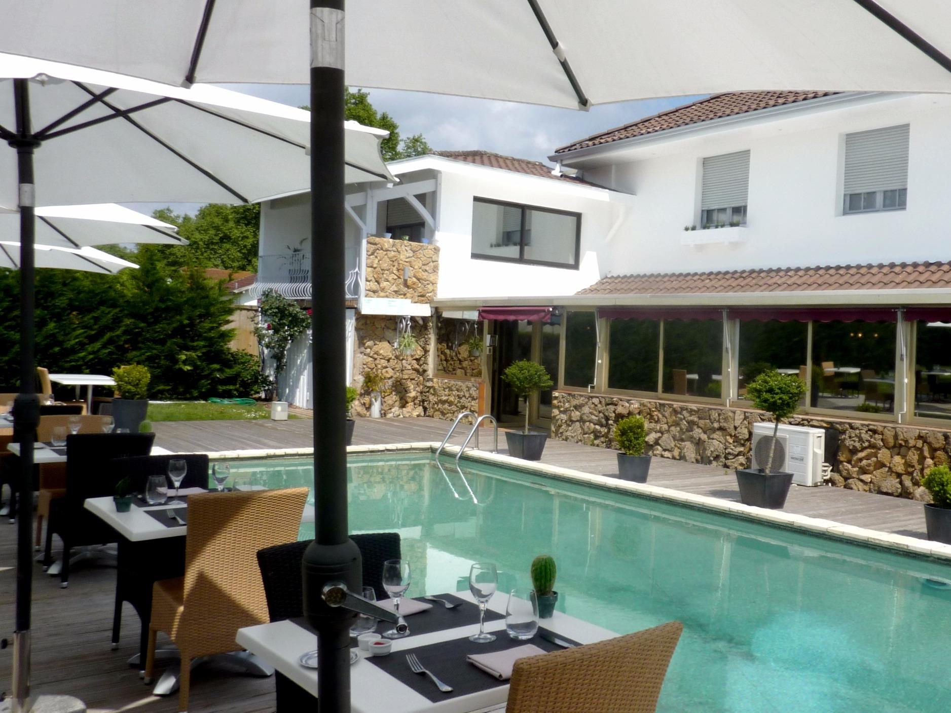 Logis Hôtel Le Relais Des Plages - carbon neutral hotel in Saint-Paul-Les-Dax